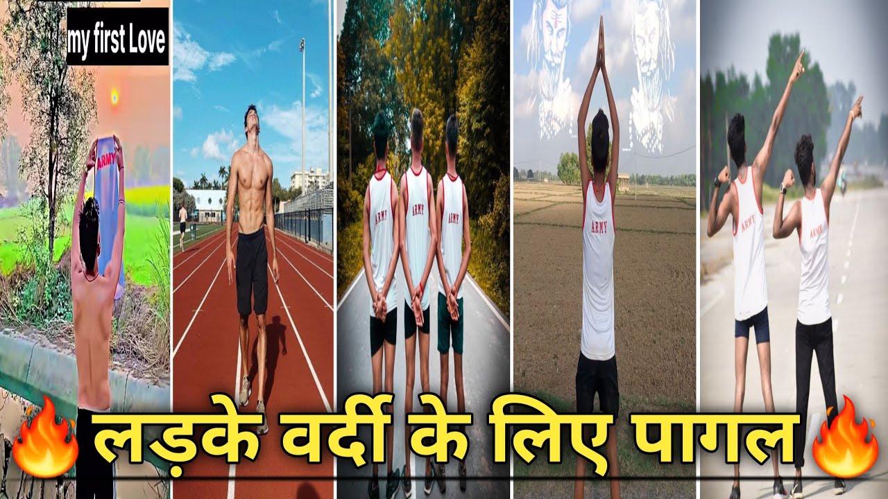 New Video 2024 Fauj Ki Tayari||Indian Army Trending||Running Motivation Shayari Video