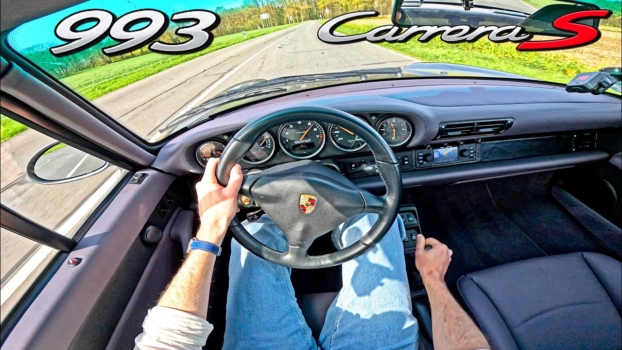 PORSCHE 911 CARRERA S 993 makes me FORGET about MODERN CARS!