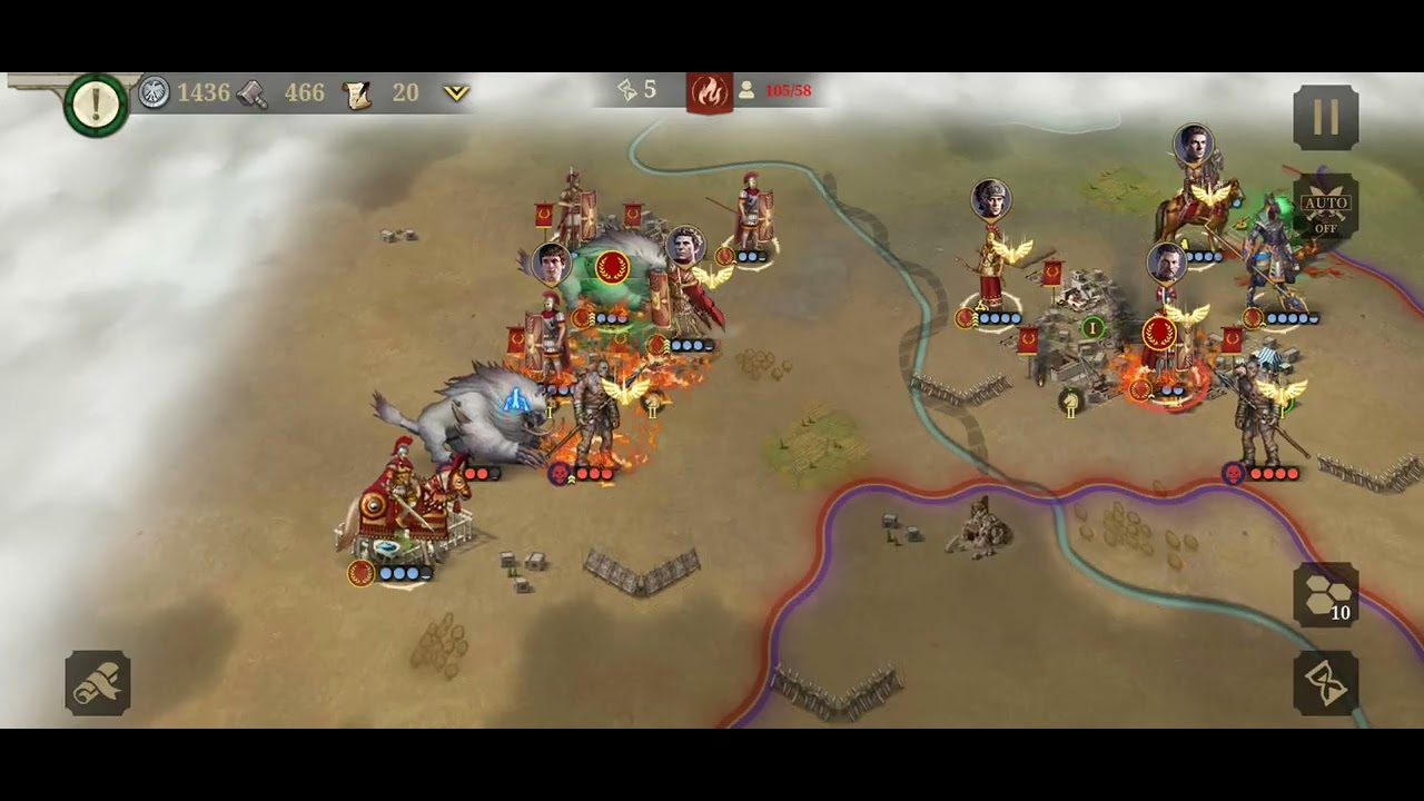 Rise of Monarchs Caesar 12. 군주의 굴기 카이사르 12