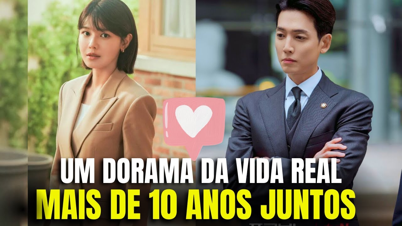 UM DORAMA DA VIDA REAL, A HISTÓRIA DE JUNG KYUNG HO E CHOI SOO YOUNG