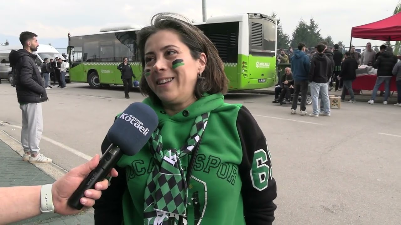 Kocaelispor Sakaryaspor Taraftar Röportajları