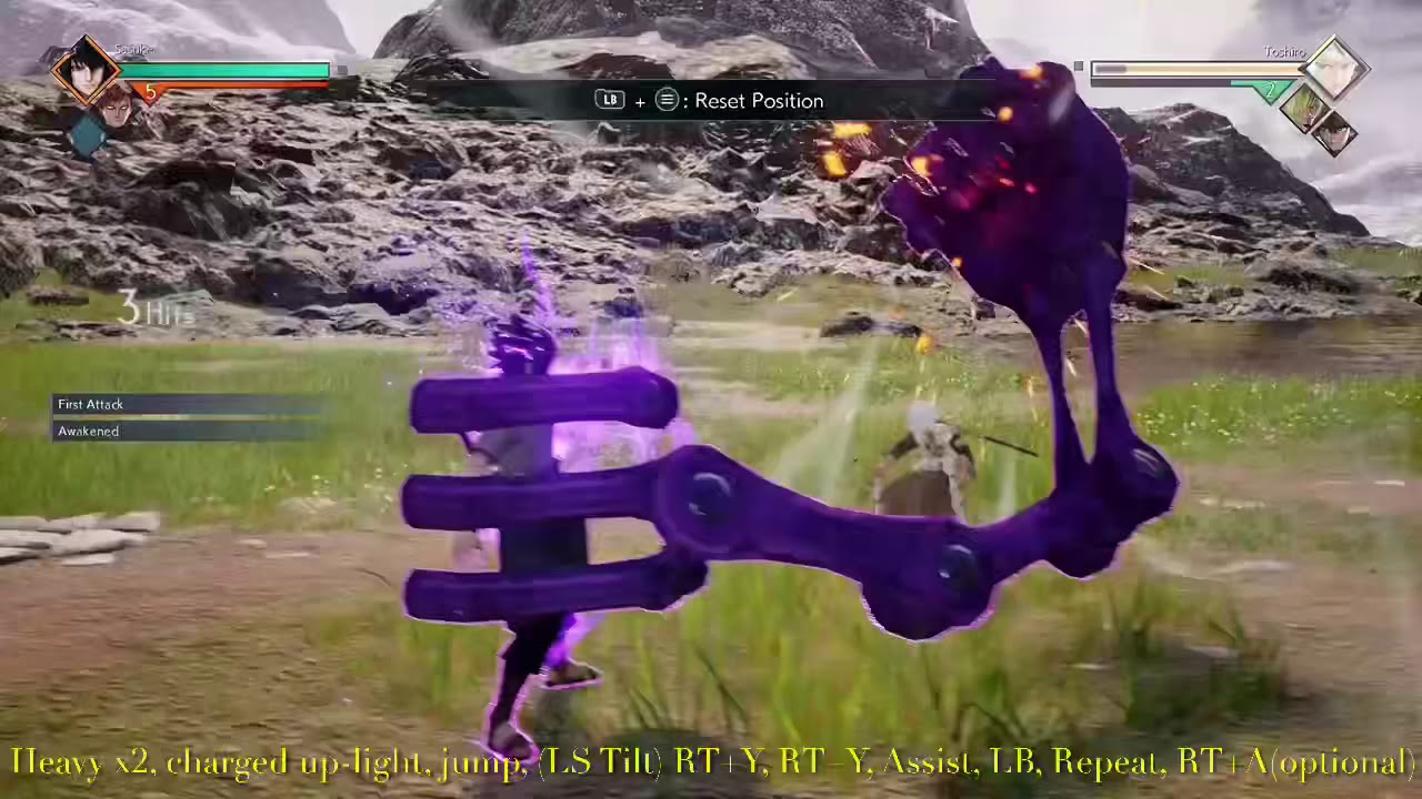 Sasuke Quad-Fireball Combo | Jump Force Combo Guide