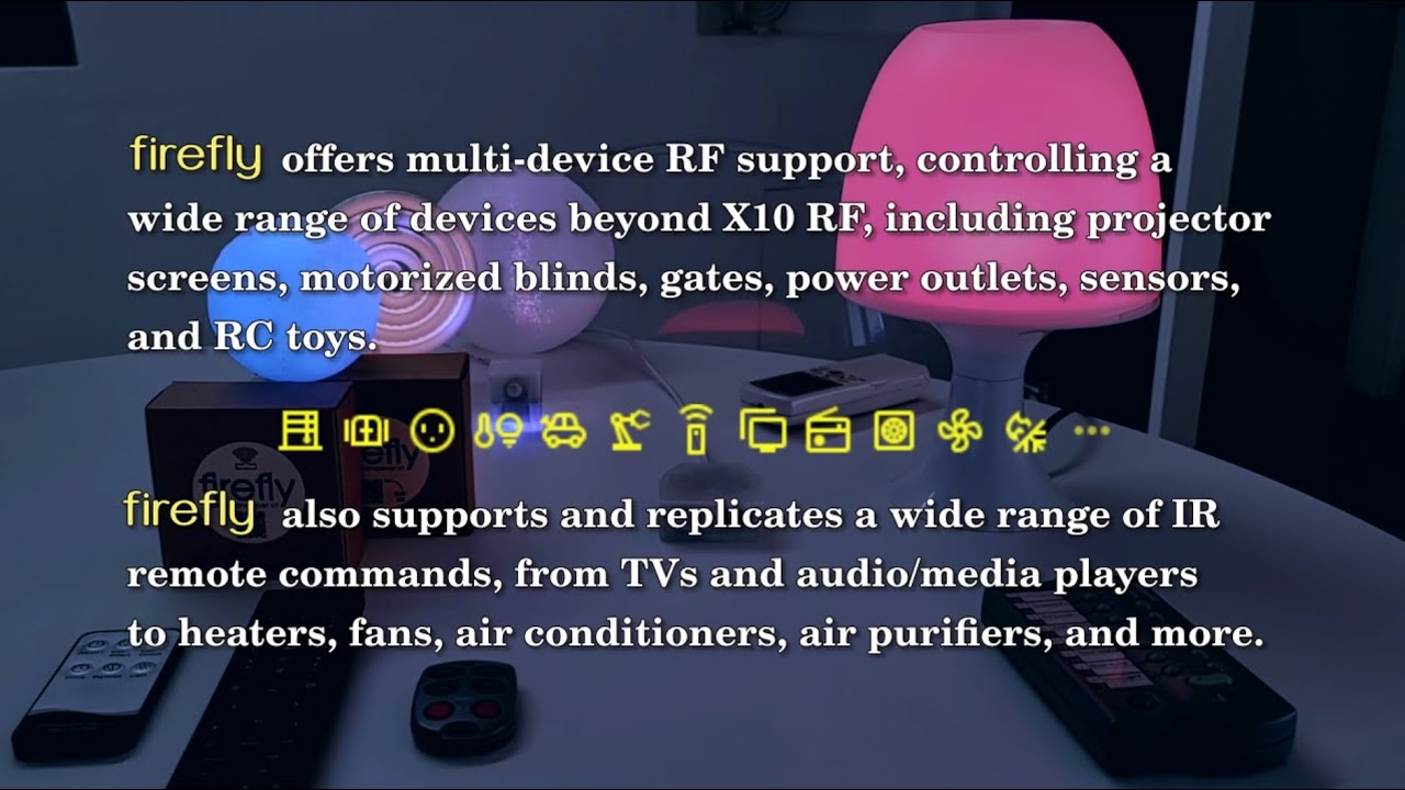 HomeGenie Firefly: Универсальный ИК и РЧ шлюз (ESP32-C3) 🧞‍♂️✨📡