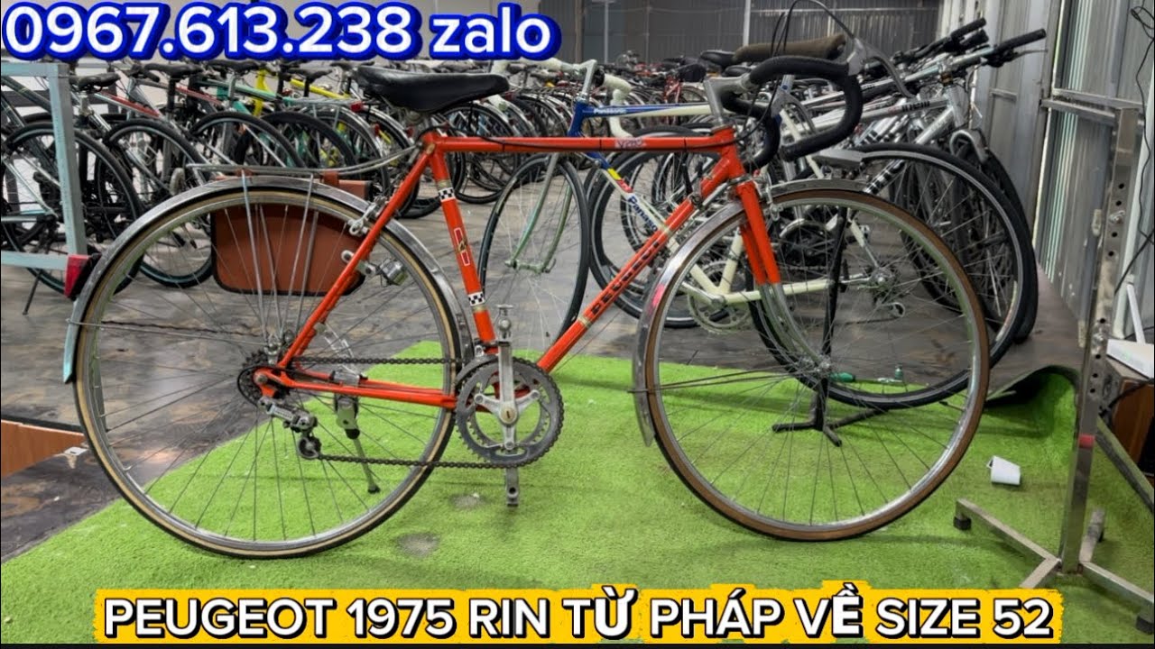 Peugeot 1975 size 52 rin nhập từ pháp về/lh 0967.613.238 zalo