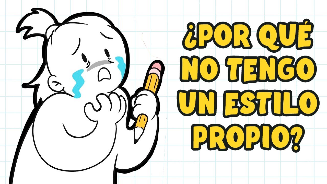 &iquest;Por qu&eacute; no encuentras tu ESTILO DE DIBUJO? 🤔