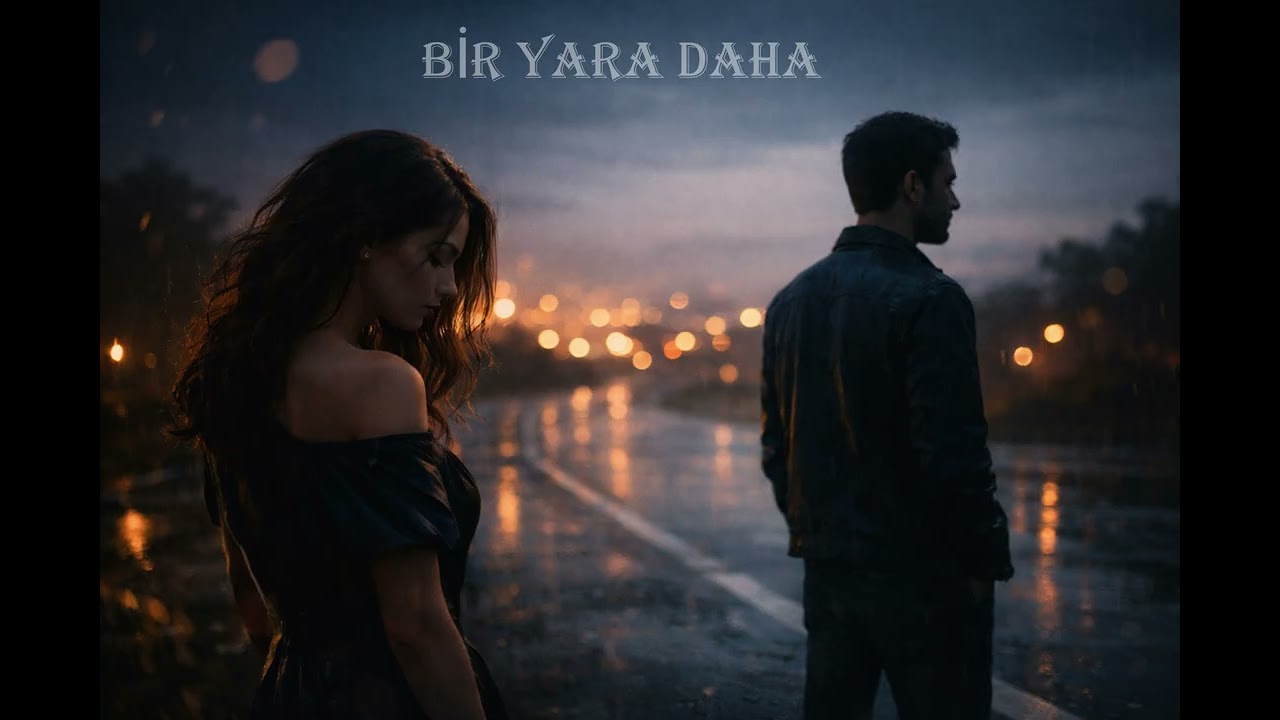 Bir Yara Daha 💔 | AI Şarkısından Türkçe Uyarlama | Arabesk Slow Duet 🌙