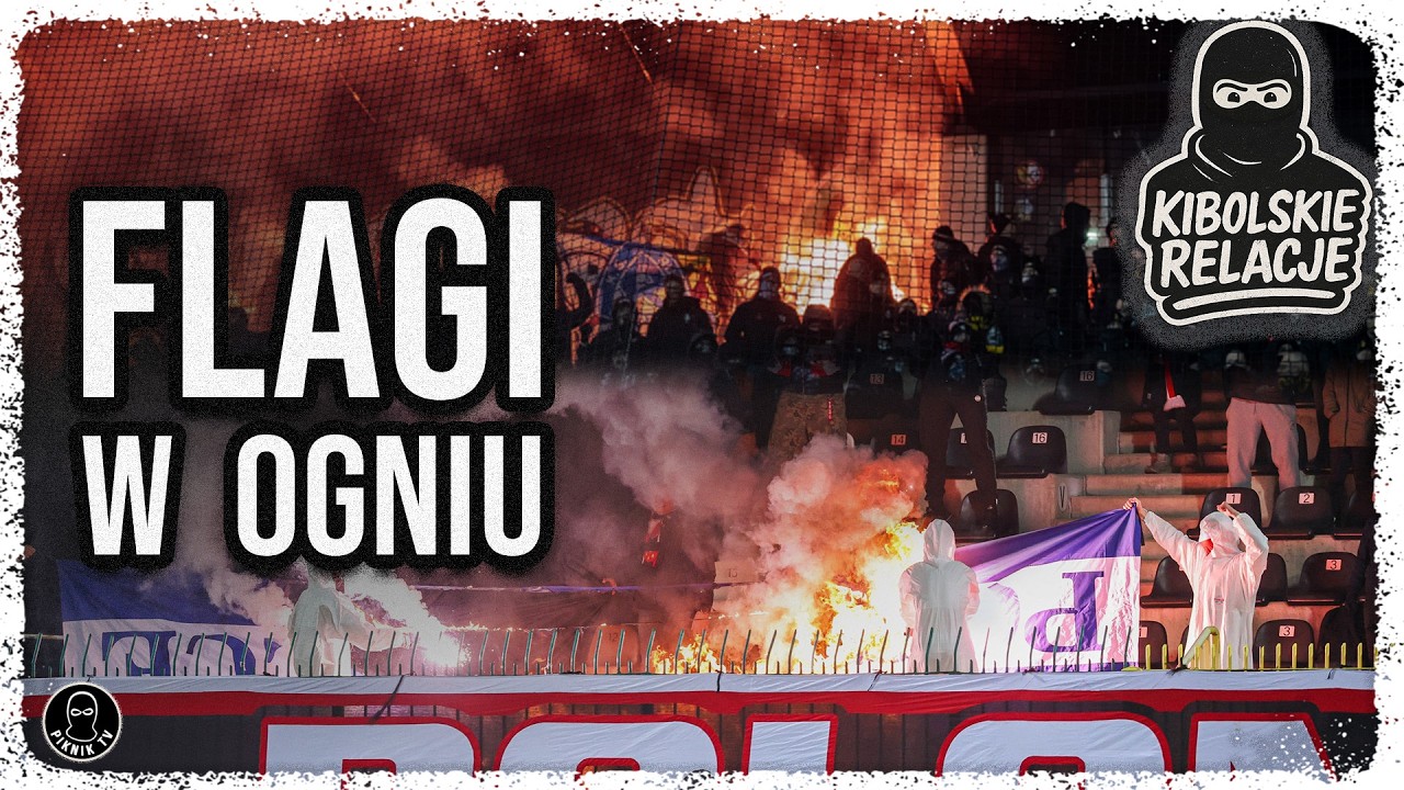 Palenie flag, Próba skrojenia flagi, Absurdy w Polonii, Papszun chce do Legii, Pogoń z Ruchem