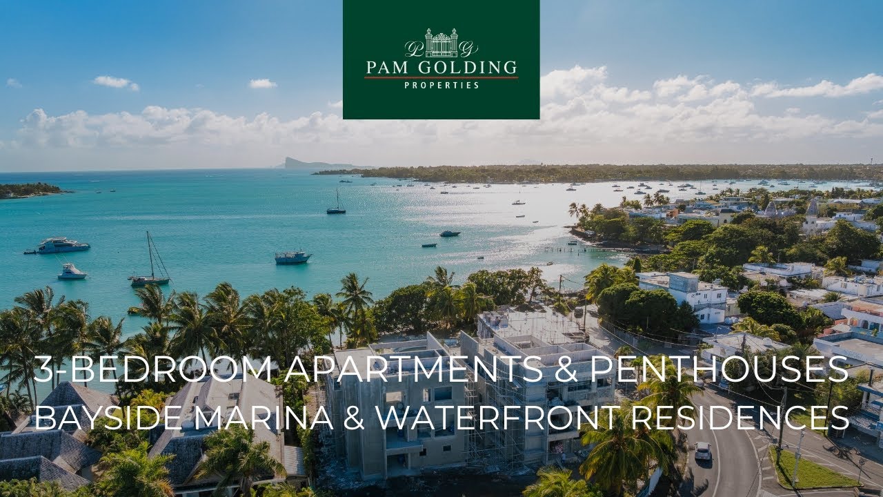 Bayside Marina Grand Baie, High-End Apartments & Penthouses with Ocean Views | Mauritius Real Estate