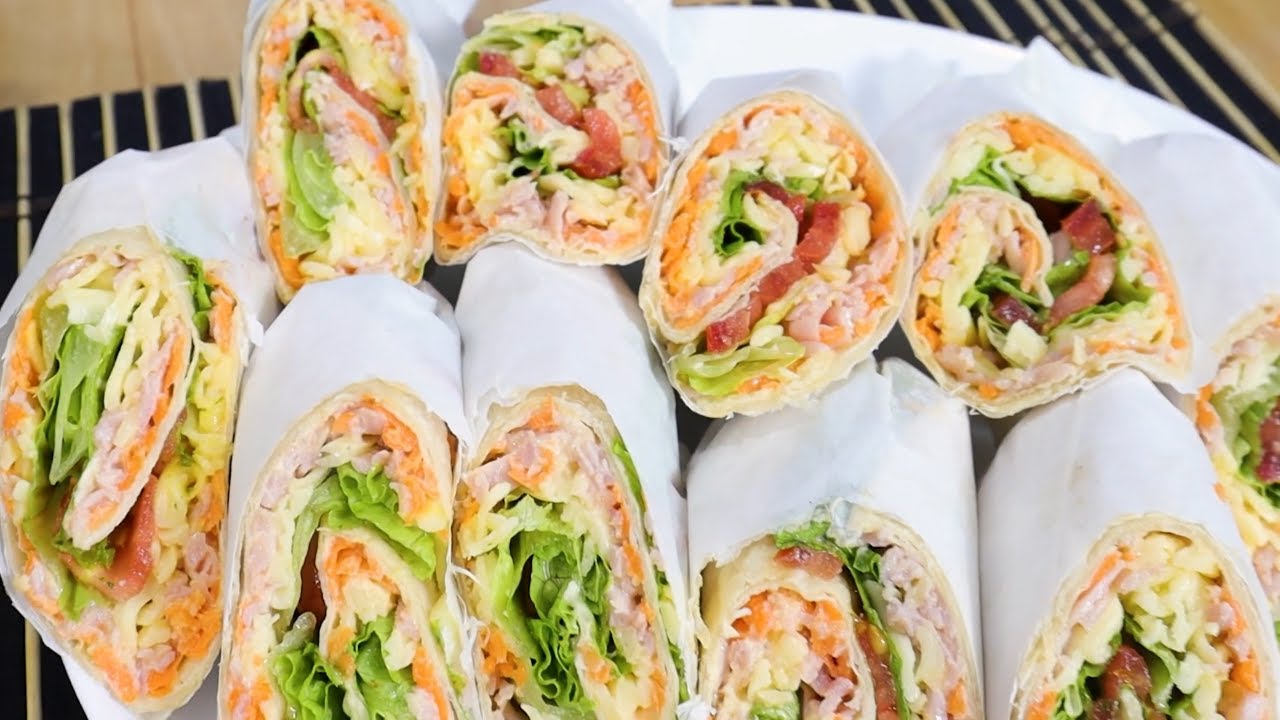 LANCHE DELICIOSO E FÁCIL FEITO COM PÃO MARROQUINO! Receitas de Daniel Gomez