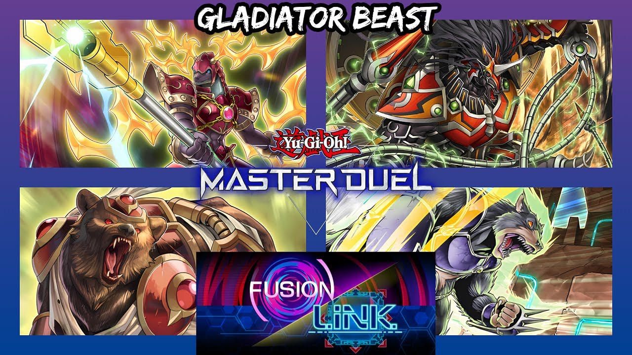 Yu-Gi-Oh! [Master Duel] Gladiator Beast Deck | Fusion x Link Festival 2025