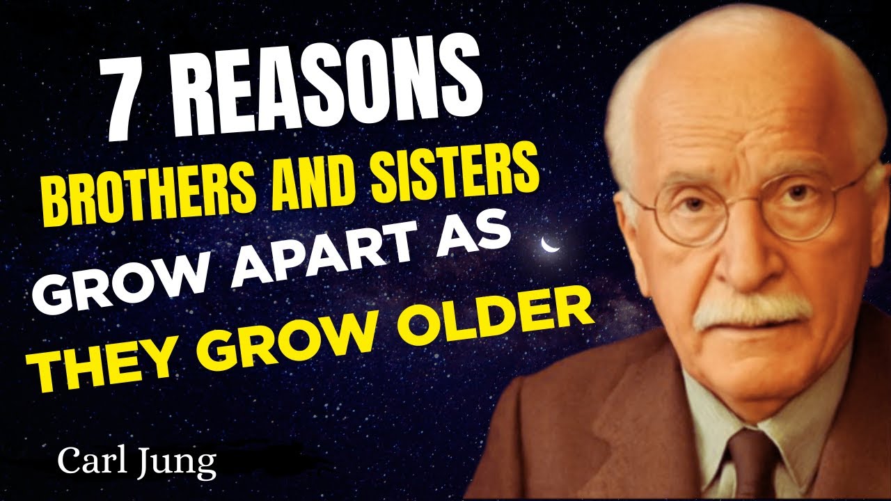 7 Reasons Brothers and Sisters Grow Apart as They Grow Older | Carl Jung