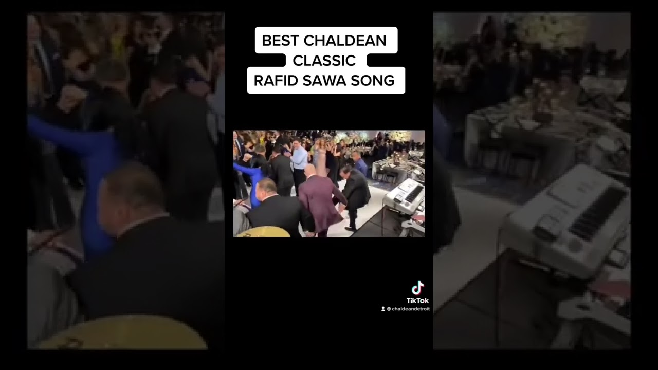 BEST CHALDEAN RAFID SAWA SONG : KMATHI YA KMATHI (mother in law)