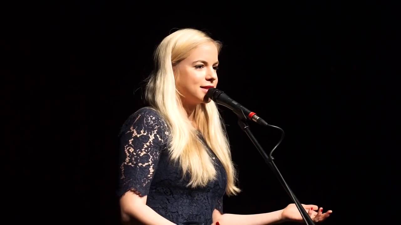 Julia Engelmann    Für meine Eltern  live in Bayreuth 103 2015