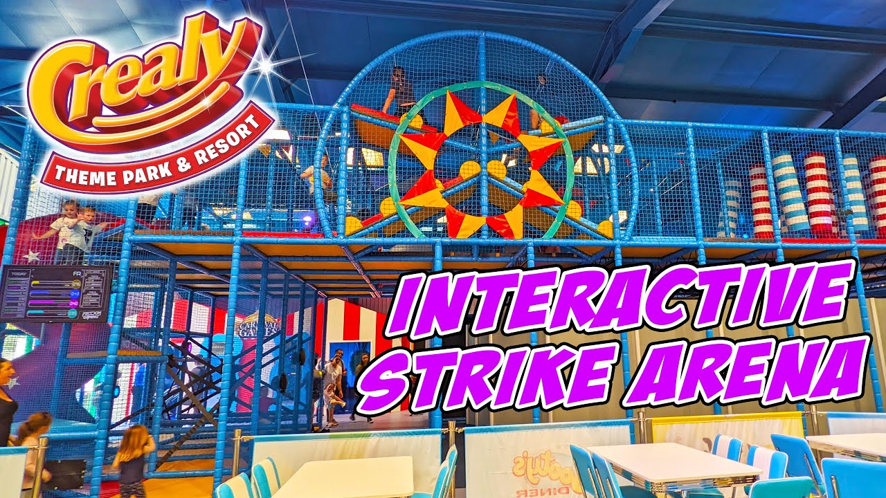 Interactive Strike Arena in Sooty Land at Crealy Theme Park [4K]