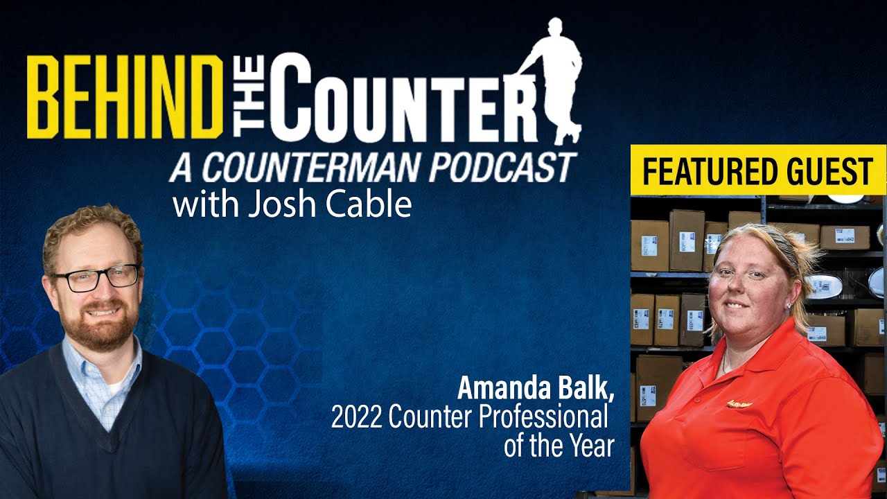 Get to Know the Counter Pro of the Year