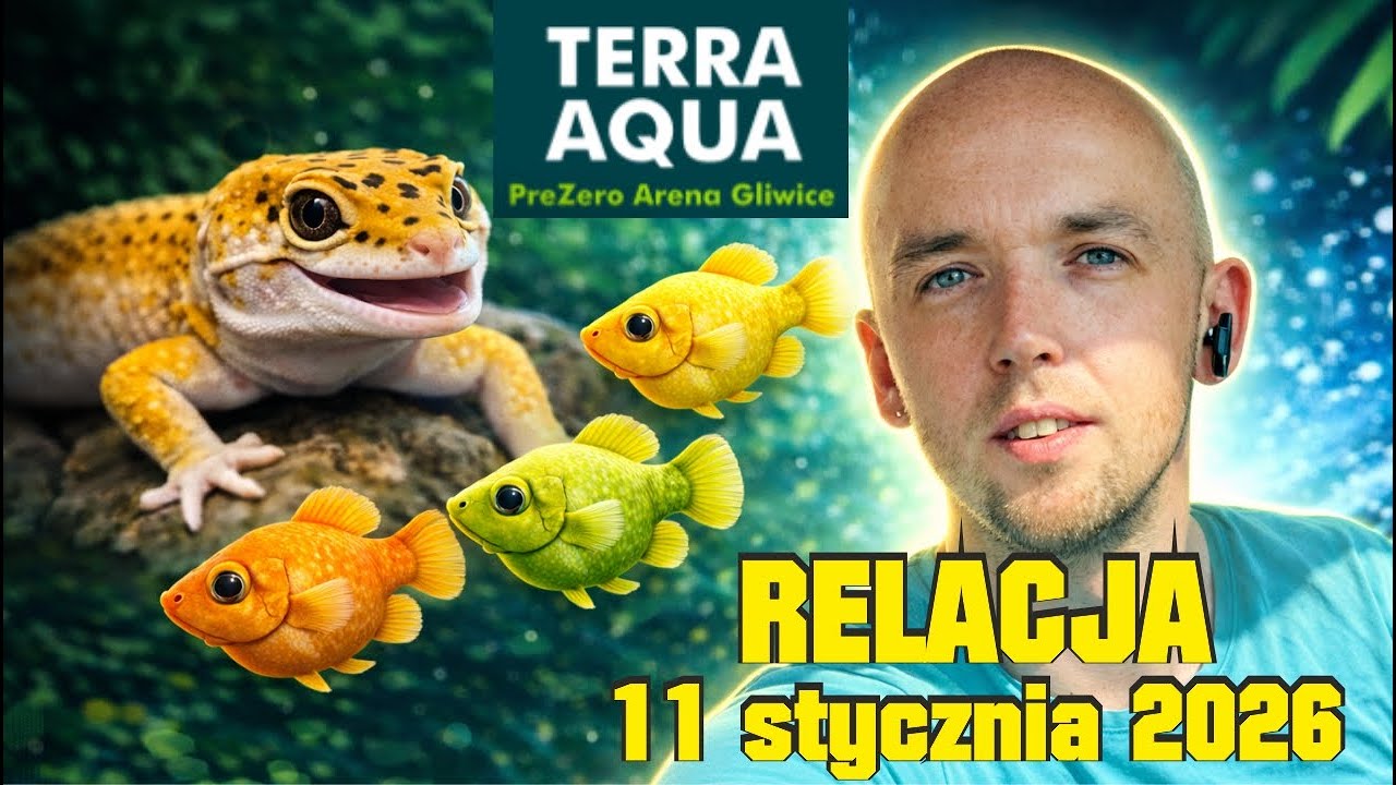 Terra Aqua Gliwice 2026 – relacja! Co nowego KUPIŁEM?