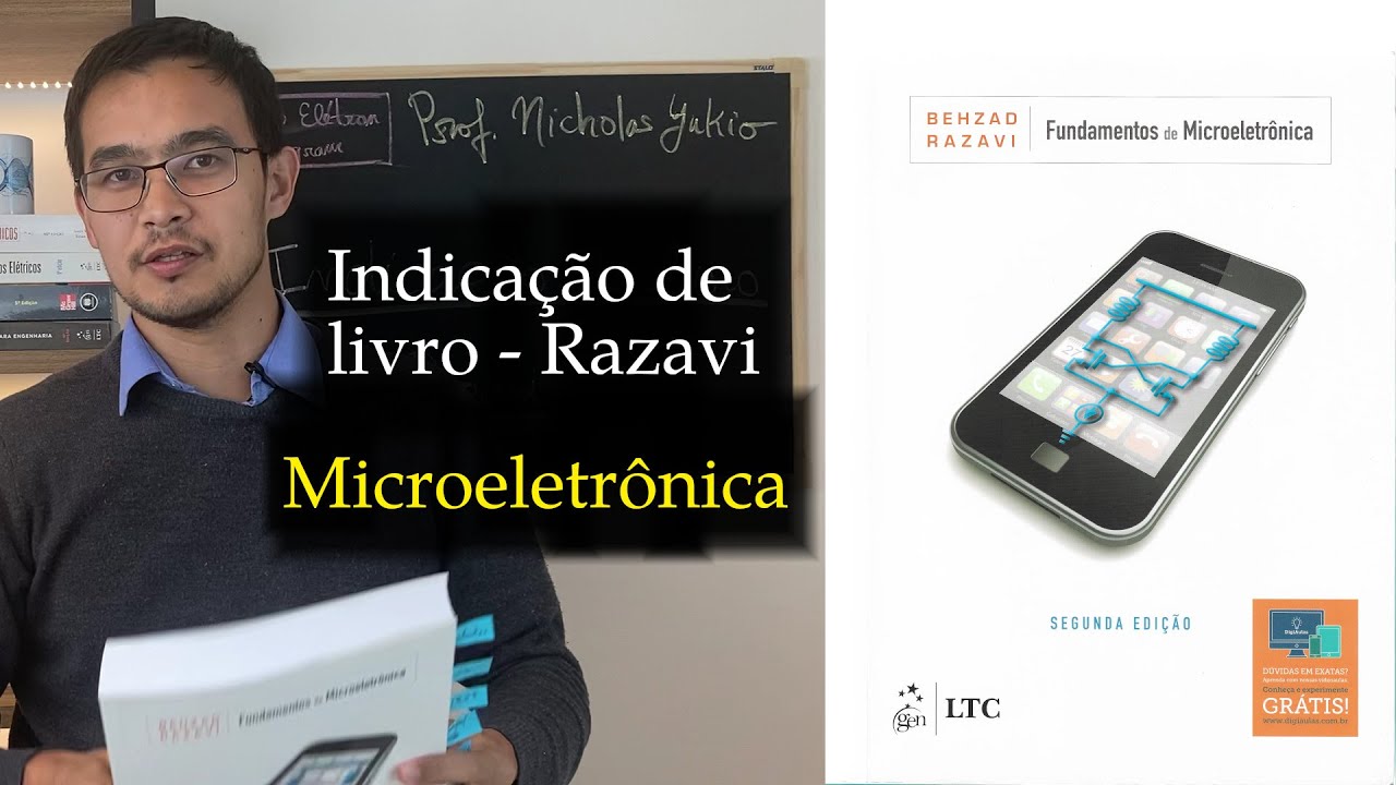 Fundamentos de Microeletr&ocirc;nica | Behzad Razavi [Indica&ccedil;&atilde;o de livro]