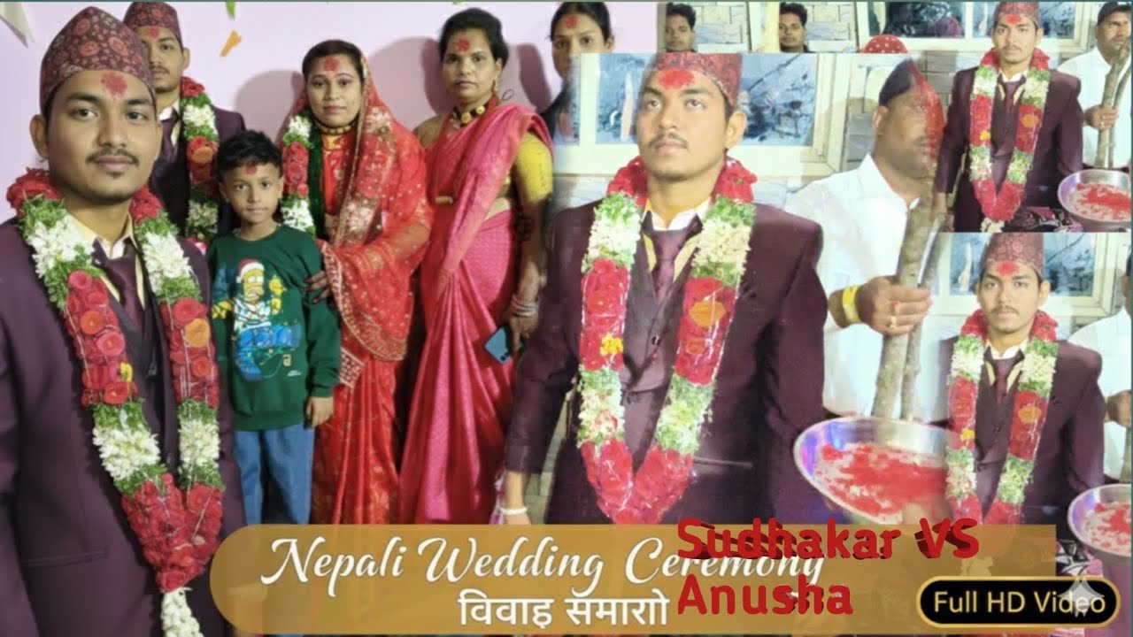 Nepali Wedding Ceremony in Andhra Pradesh ❤️ Sudhakar VS Anusha ❤️