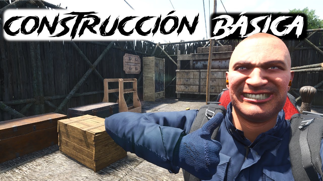 Deje de VIVIR en una CHOZA - AS&Iacute; es la CONSTRUCCI&Oacute;N en SCUM
