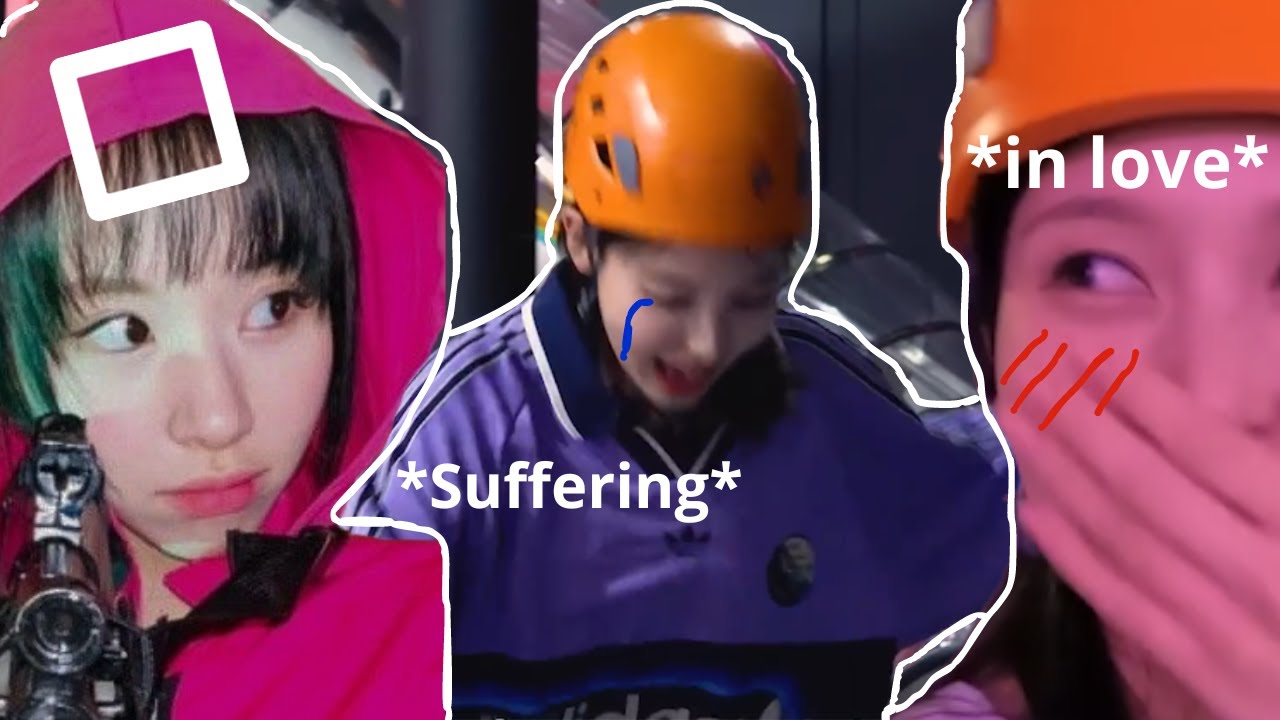 TWICE chaotic Squid Game moments