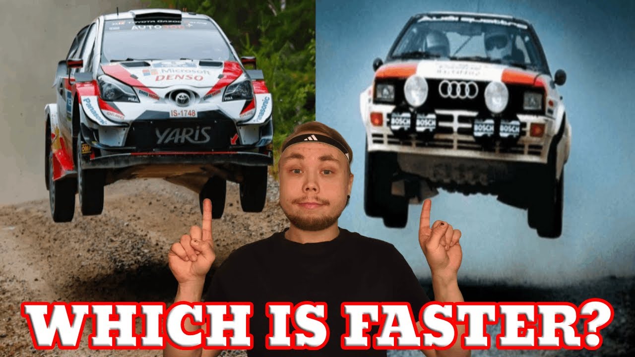 Group B vs WRC But Which Is Faster?