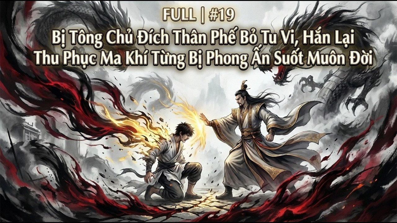 P19 | Bị Tông Chủ Đích Thân Phế Bỏ Tu Vi, Hắn Lại Thu Phục Ma Khí Từng Bị Phong Ấn Suốt Muôn Đời