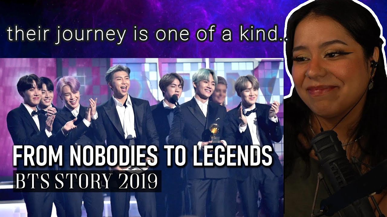 BTS FROM NOBODIES TO LEGENDS [2019] | NEW BTS FAN first time REACTION
