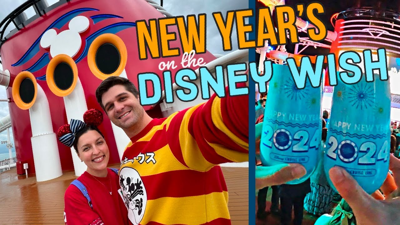 New Year's Cruise on the Disney Wish | Going into 2024!