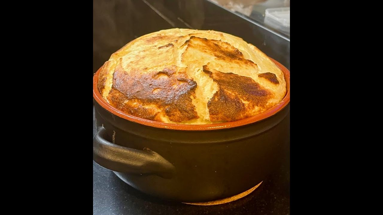 Soufflé di ricotta in brodo - Sciusceddu - In cucina con Paola