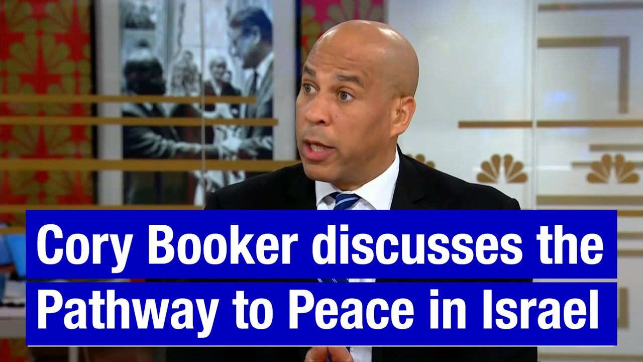 Cory Booker talks about the Attack on Israel on Morning Joe on MSNBC