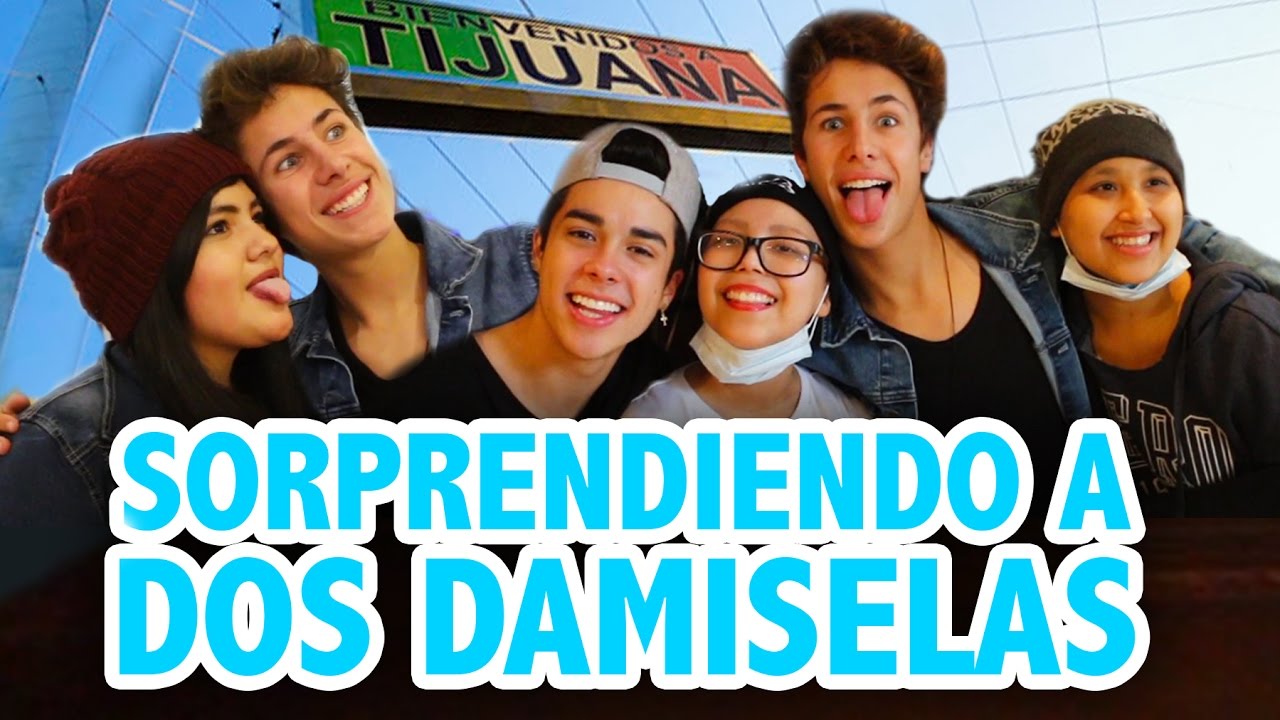 SORPRENDIENDO A DOS DAMISELAS ft. Mario Bautista / Juanpa Zurita