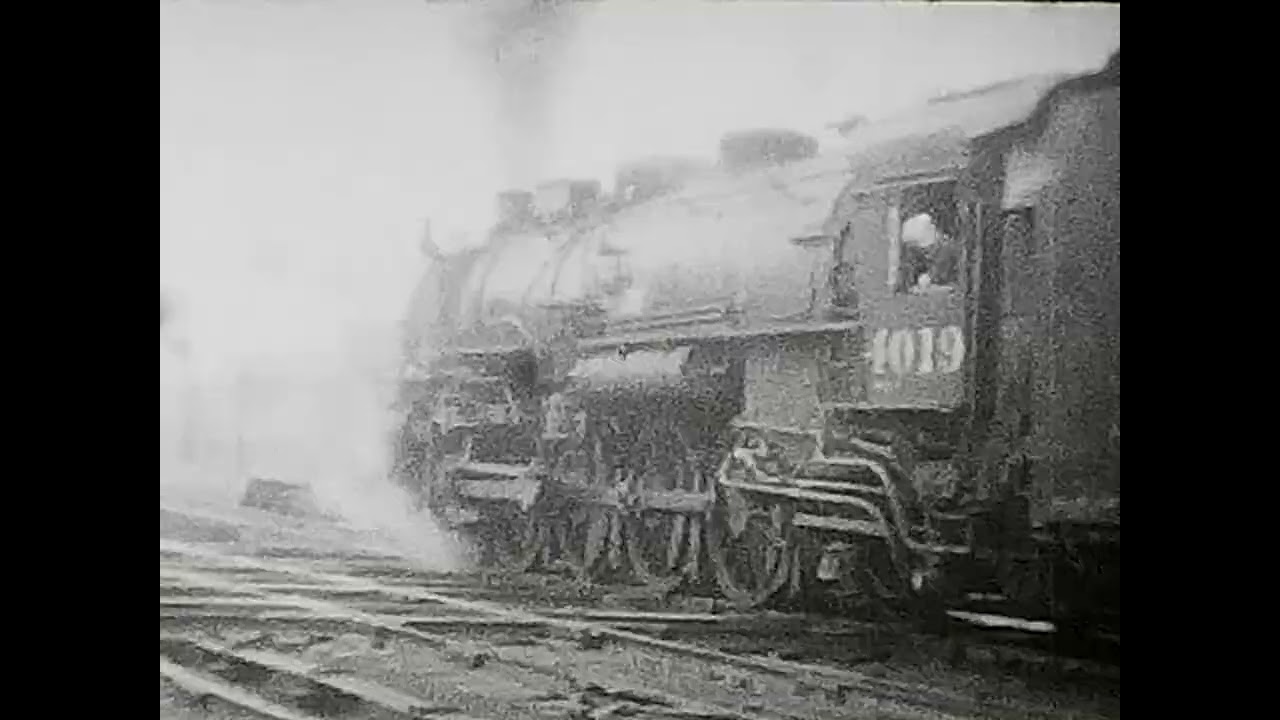 Midwestern Streamliners and More In The Steam Era (1930s-1950s)