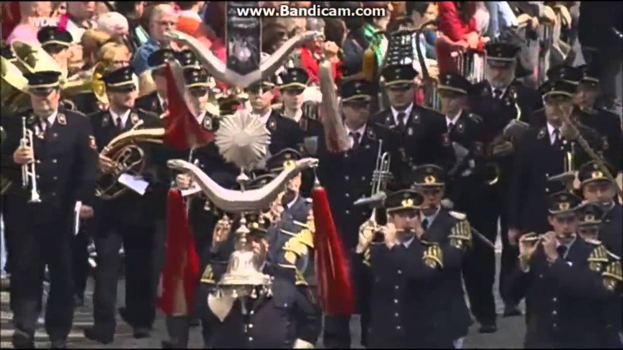 Neusser-Bürgerschützenfest 2014 - Königsparade