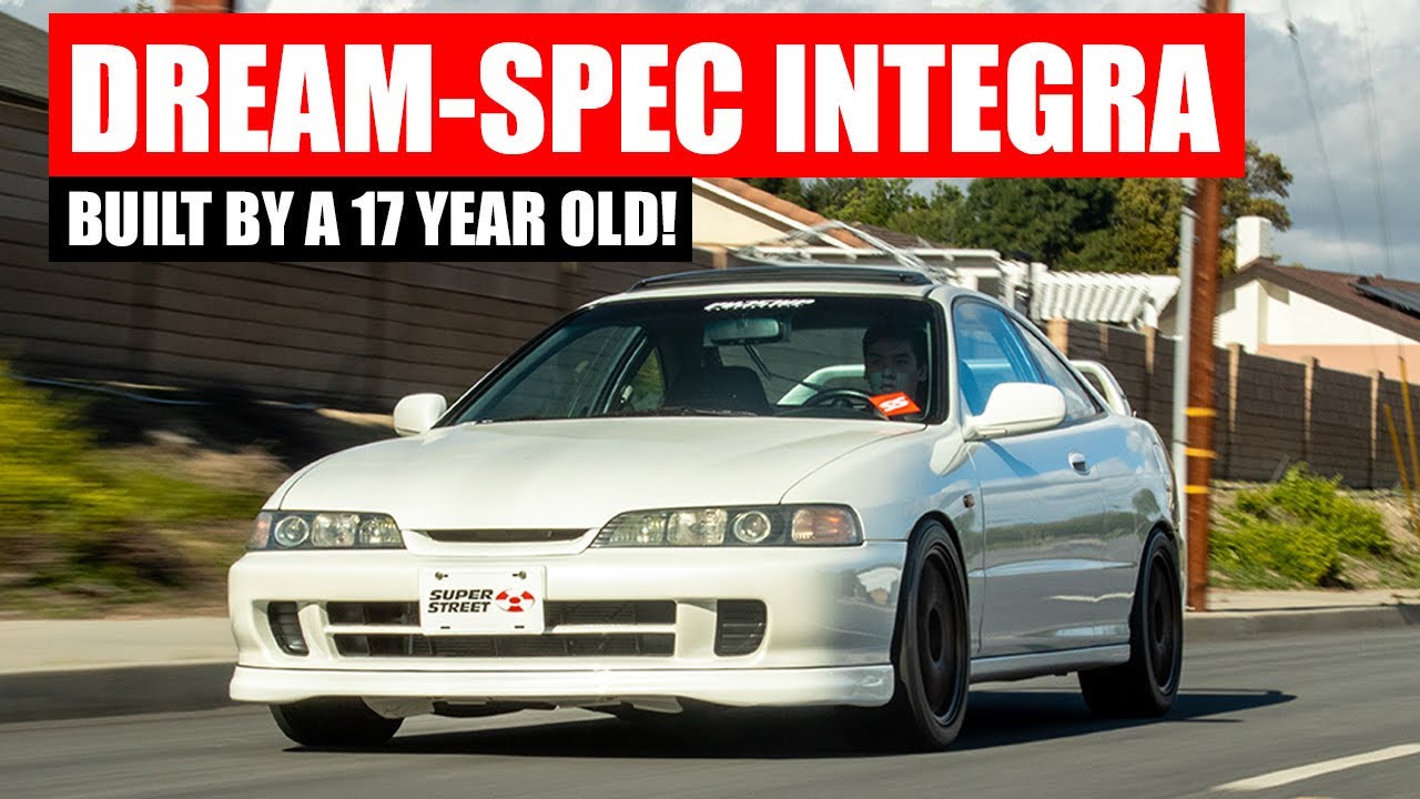 Period Correct // Kyle Law’s 1994 Acura Integra 