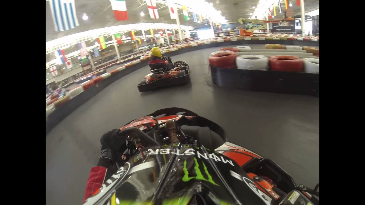 Brussels Kart indoor + outdoor