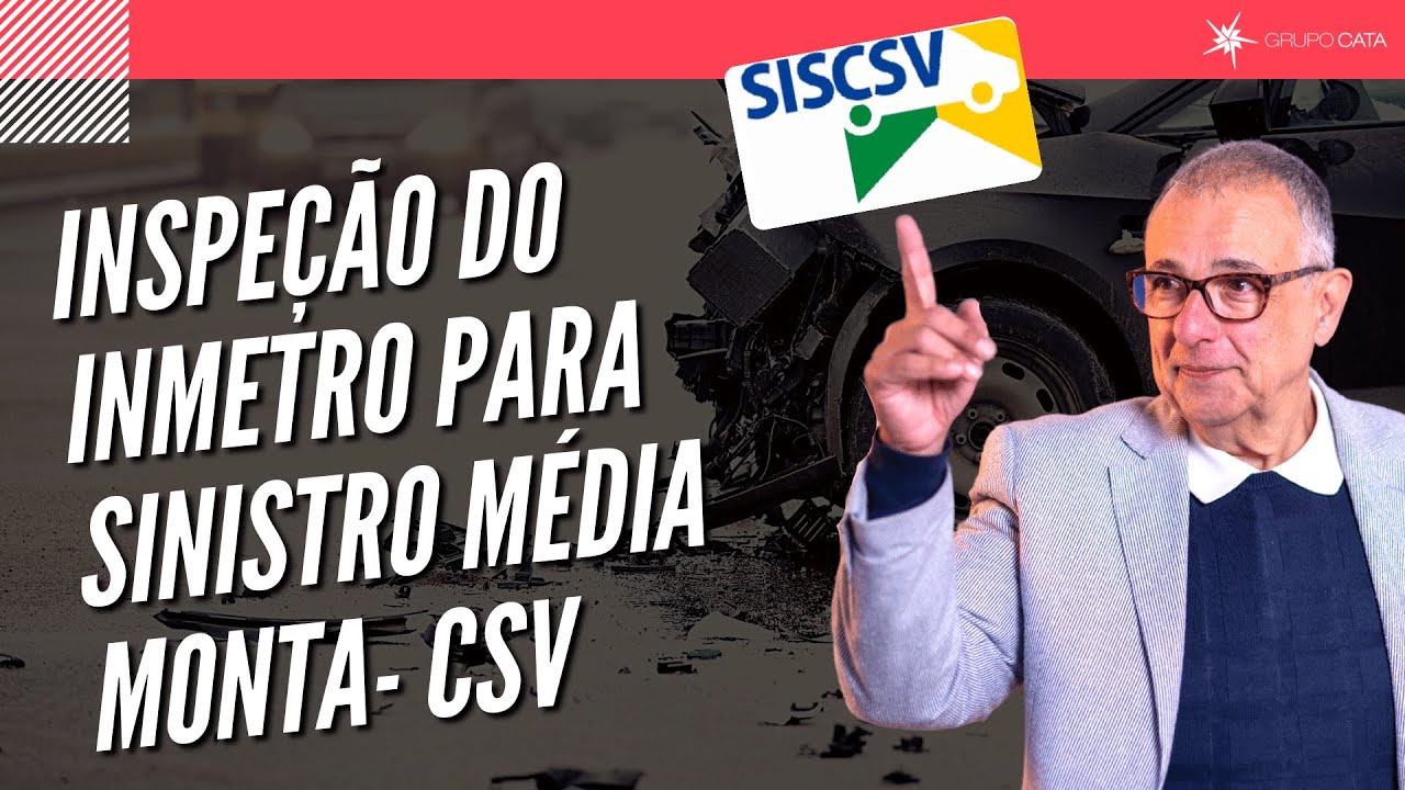 Voc&ecirc; bateu o carro e deu m&eacute;dia monta? Saiba como regularizar com CSV - Inmetro