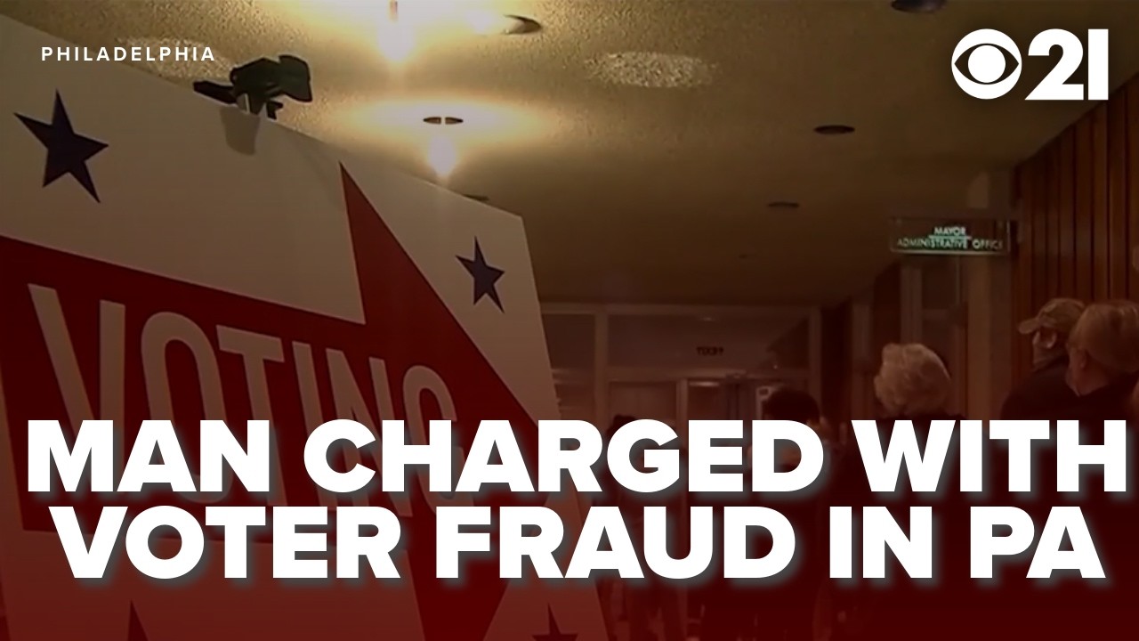 Undocumented immigrant charged with voter fraud in Pennsylvania