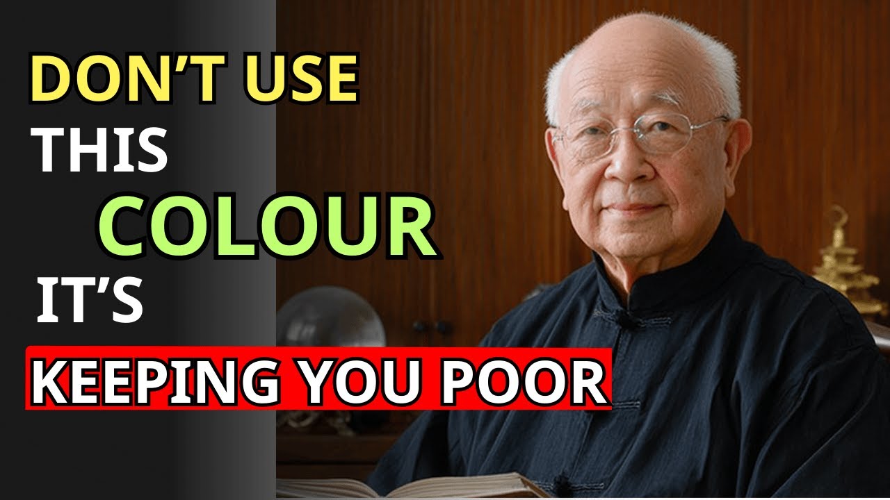 The ONE Color You Should Never Use in Your Home! Keeping You Poor! Fengshui, Buddhist teaching