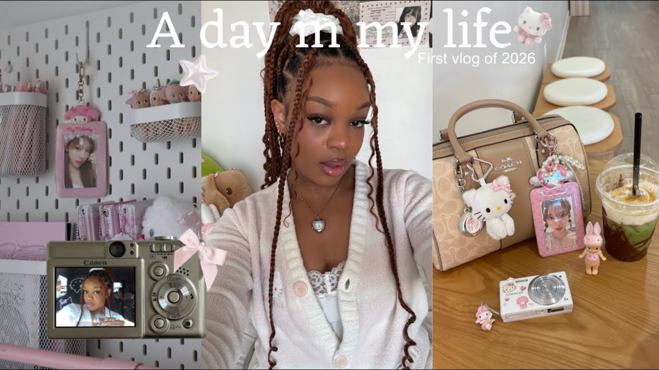 Day in my life ♡ what’s in my bag, morning routine, journaling and more!