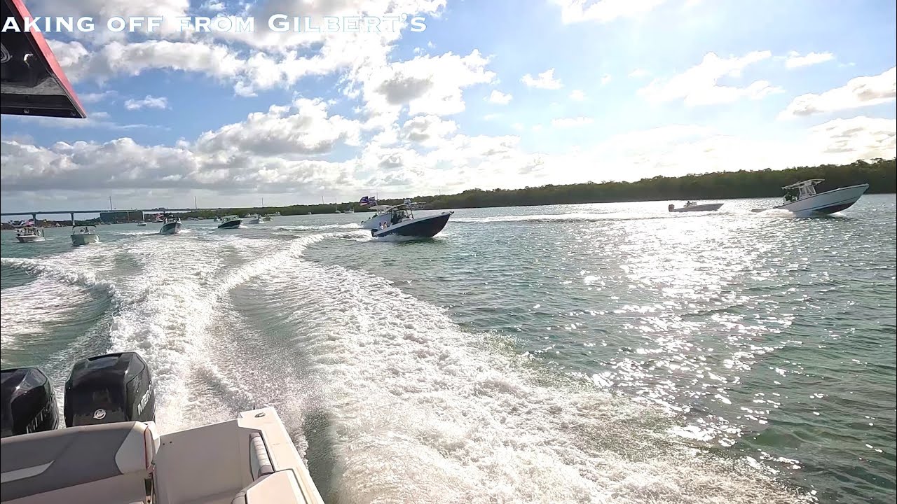MIAMI LIVING 305 RUN / MIAMI TO THE FLORIDA KEYS 50+ BOATS