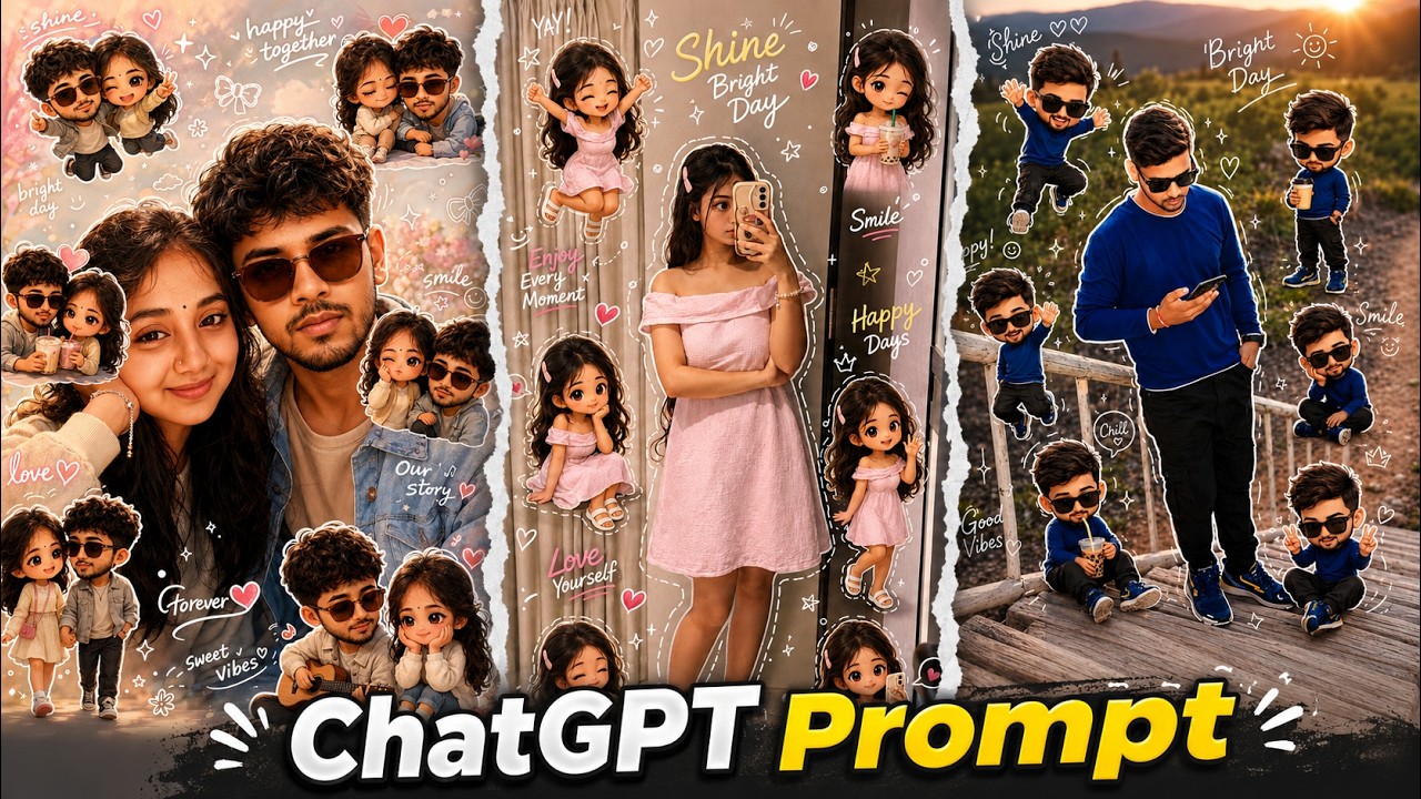 Trending Chibi Style Ai Photo Editing | Chibi Style Photo Editing | ChatGPT Photo Editing Prompt