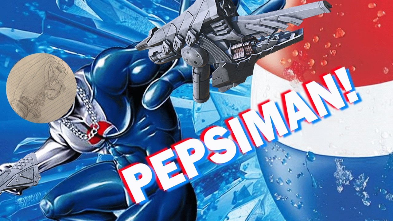PEPSIMAN!! 2/26 Patreon Build! SGRB's PEPSIMAN!
