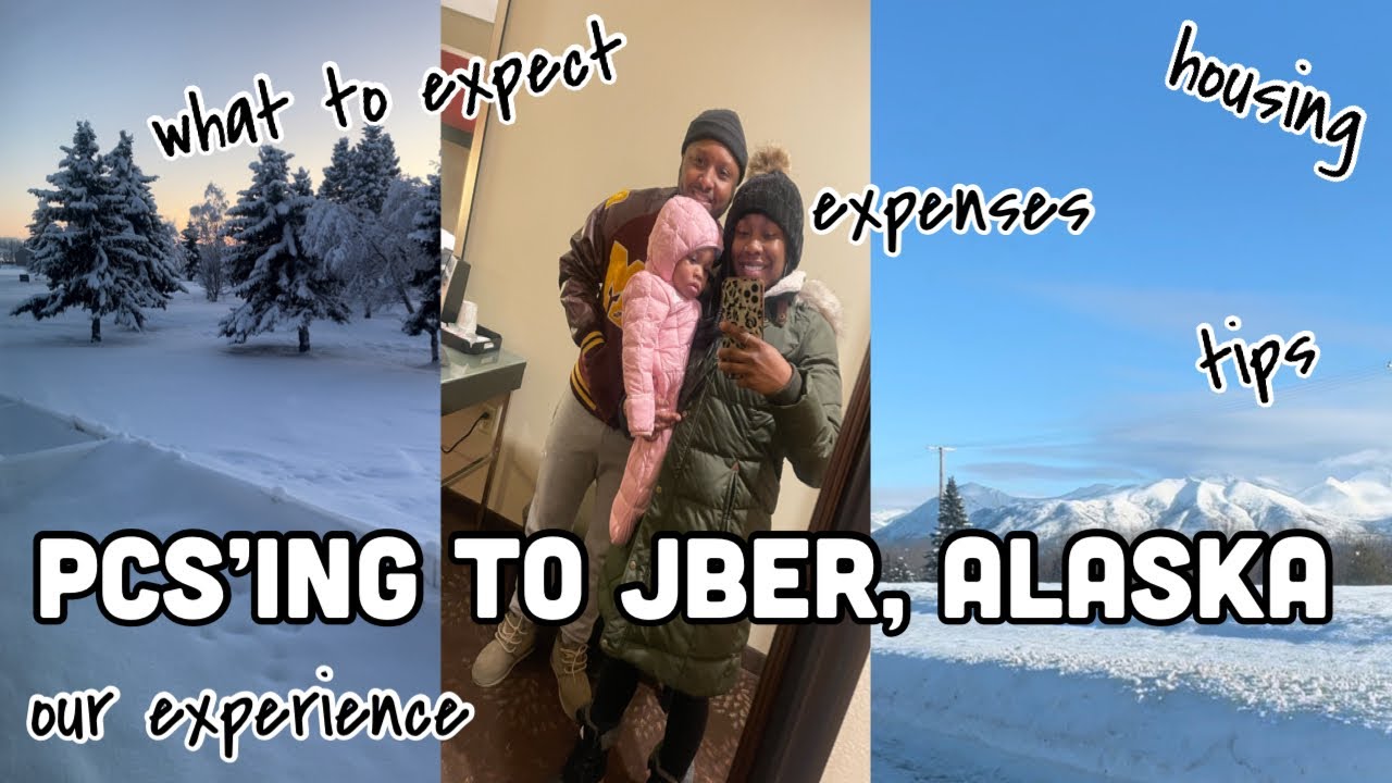 OUR PCS TO JBER, ALASKA | REFLECTION & TIPS | THE MILITARY FAMILY EXPERIENCE