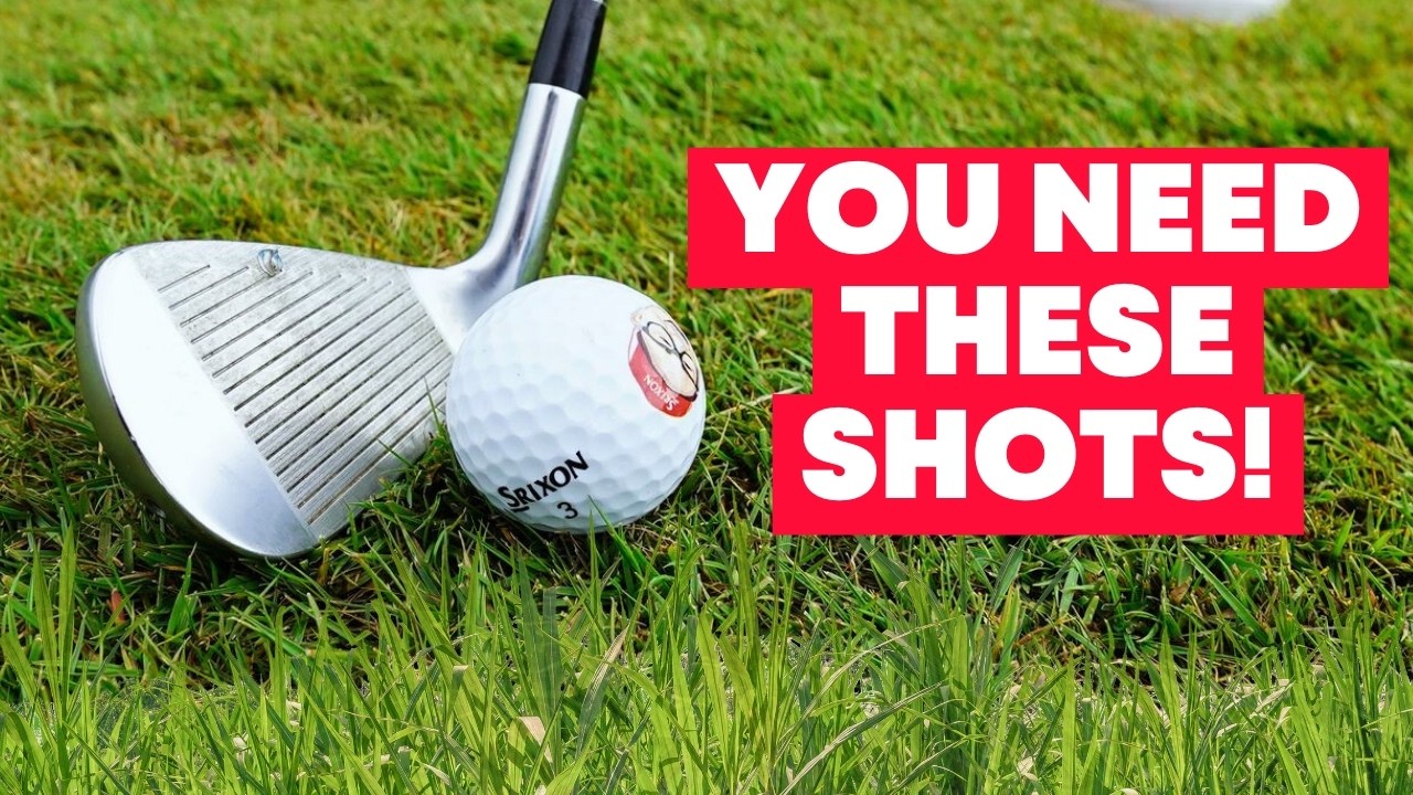 The 3 Shots EVERY Golfer Must Master to Lower Your Handicap!