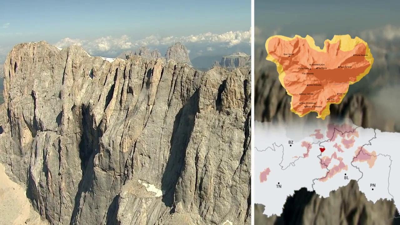 Piero Badaloni vi racconta le Dolomiti, patrimonio Unesco