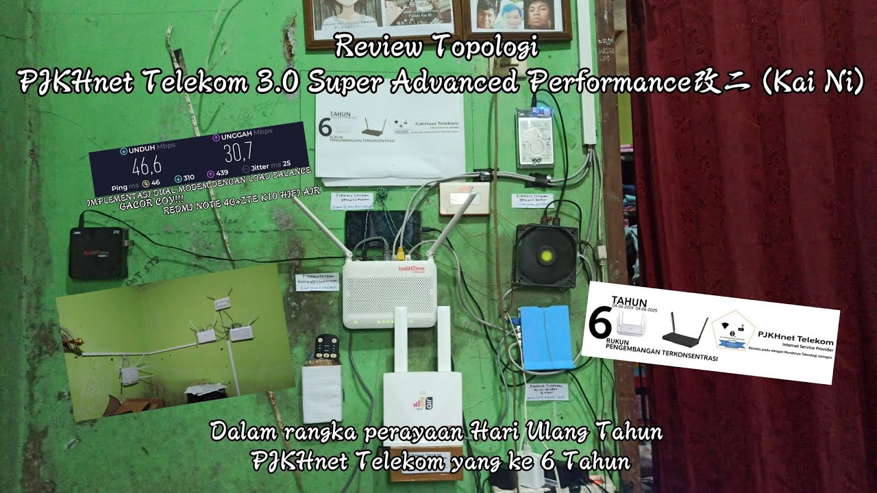 Review PJKHnet Telekom 3.0 Super Advanced Performance改二 Spesial HUT PJKHnet Telekom yang ke 6 Tahun