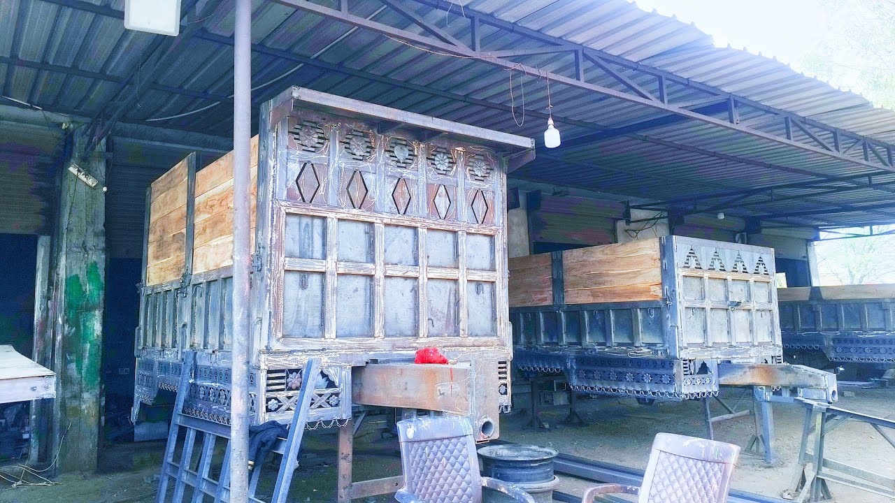 न्यू ट्राली बनकर तैयार हो गई है विडियो देख कर बताओ कैसी लगी?कौन सा कलर बेस्ट रहेगा!! #बजरीमाफिया 
