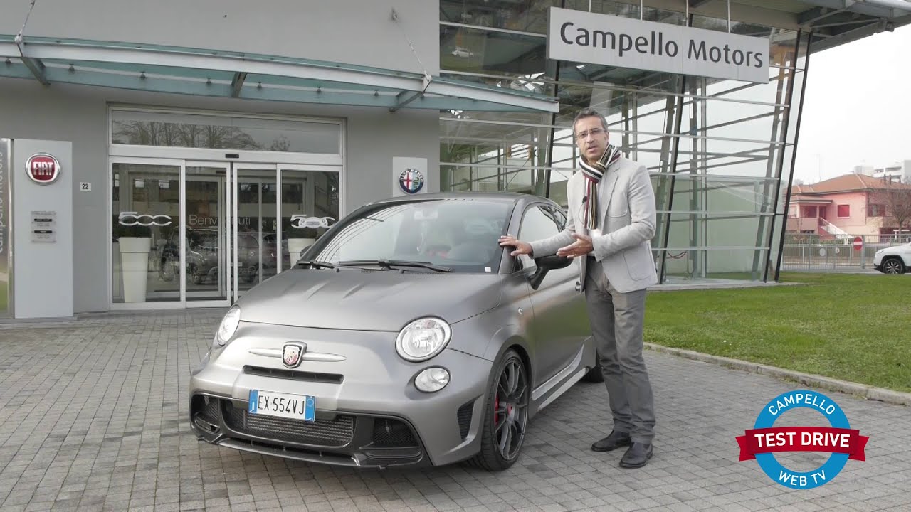 Test Drive Abarth 695 Biposto con sorpresa