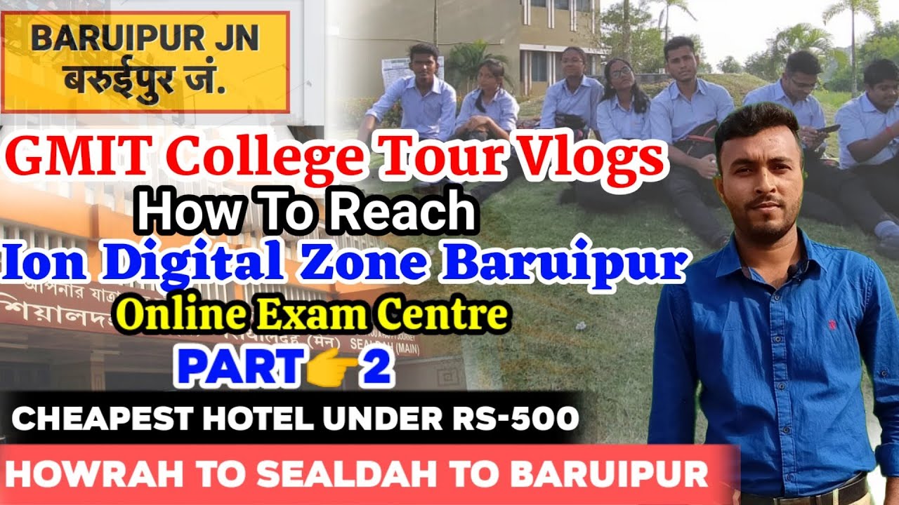How to reach iON Digital GMIT, iDZ Baruipur||Gargi Memorial Institute of Technology||TCS Exam Center