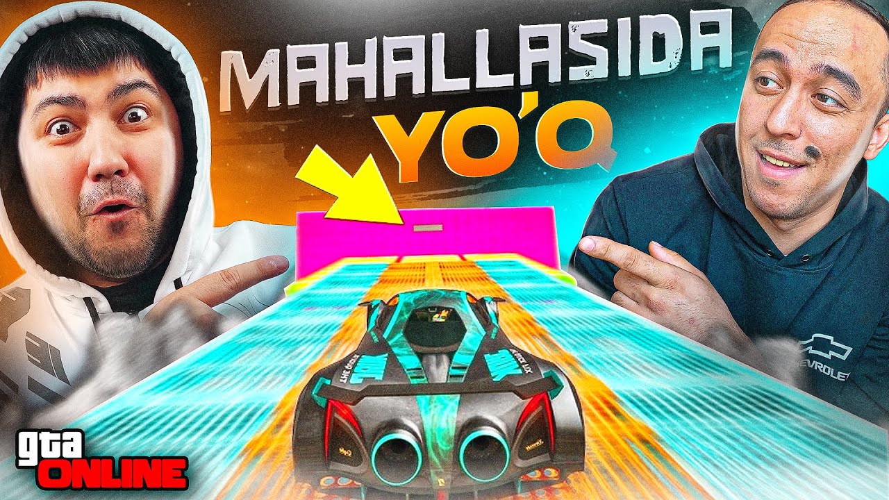 GTA 5 / MAHALLASIDA YO'Q #94 / UZBEKCHA LETSPLAY